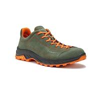 GARSPORT Rozes Low, Scarpa da Trekking Uomo, Foresta/Arancio, 45 EU