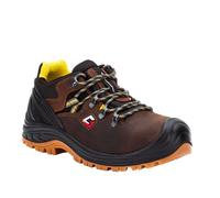GARSPORT Scarpa Antinfortunistica Motion Low S3S Marrone/Giallo N. 41