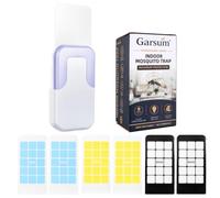 Garsum Trappole per moscerini della frutta per interni, trappole ad azione rapida per moscerini per casa all'interno, potente cattura mosche della frutta per cucina, piante e dispensa, sicure per le