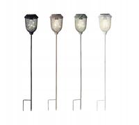 Garten-Solarlampe für den Außenbereich, 81 cm