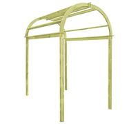 vidaXL Arco a Traliccio 125x150x235cm in Legno di Pino Impregnato