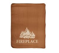 Gartendecke Coperta Esschert Design Caminetto Fuoco Giardino Terrazza Braun