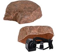Gartendek Roccia Masso Pietra per Giardino Grande Rocce Cavi all’Interno Sembra Naturale Decorative Copre la Superficie di Ø47cm S-06