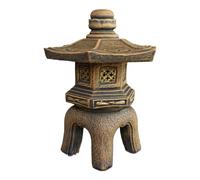 gartendekoparadies.de Massive Pietra Giapponese Lanterna a Colori Oki Gata Yukimi Fusione Esclusiva Pietra frostfe