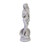gartendekoparadies.de Offerta Speciale: Due Elefanti massiccia di Decorazioni da Giardino Resistenti Decorazione della Stanza di Pietra Fusione Gelo