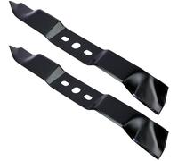 GartenExpress 2 x 46 cm lame per tosaerba AL-KO Highline modelli 473, 475, 476, 46.3, 46.5, 46.6 P-A, SP, SPE, SPI, SP-A, SP-B - Set 2 coltelli