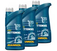 Gartengeräteöl Olio Motosega Giardino Motosega Mannol 3 Litro Catene Olio