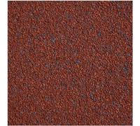 Gartenpirat Cartone catramato autoadesivo rosso 2,5 m² (0,5 x 5 m) KSK Membrana bituminosa per casette da giardino, tettoie per auto, gazebo e rimesse per attrezzi