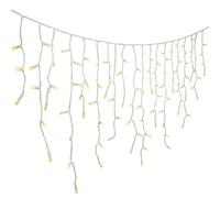 GARTENPIRAT catena luci bianca calda pioggia ghiacciata 240LED-6m timer