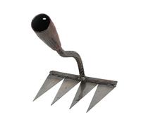 Gartenrake - Multifunktionales Jäter- Und Landschaftsbauwerkzeug Robust Langlebig, Rasen- Und Pflasterstein-Entferner Effizient, Hochleistungs Gartenhacke Manuell, Blätterkrallen Praktisch | Hinterhof