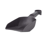 Gartenschaufel - 13.90 Zoll Bodenschaufel Ergonomisch | PP Kunststoff Handgriff - Verdickte Schaufel 168 g leicht platzsparend ideal für Gartenarbeit Pflanzen Strąnd und Outdoor