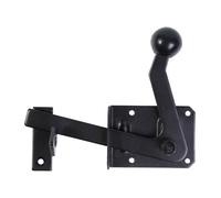 Gartentor-Falle Tor-Riegel Tor-Verschluss Über-falle per Garten-Tür Blocco