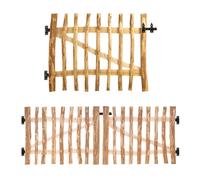 Gartentor Legno Kit Porta Giardino Recinzione Cantiere Staketenzaun Cancello