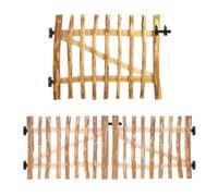 Gartentor Legno Kit Porta Giardino Recinzione Cantiere Staketenzaun Cancello