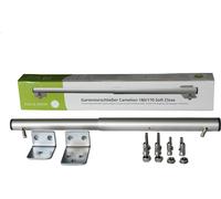 Gartentorschliesser Chiudicancello da Giardino Camelion 180/170 Soft Close, Argento - Angolo 80°