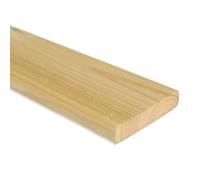 Gartenwelt Riegelsberger - Legno da costruzione in pino impregnato, 20 x 90 mm, lunghezza 20 cm