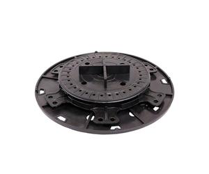 Gartenwelt Riegelsberger Supporto per lastre PRO Supporto per terrazze piedistallo Regolabile per lastre da terrazzo Piastrelle in Ceramica Pietra Cemento Regolabile in Altezza 21-27 mm