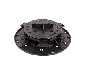 Gartenwelt Riegelsberger Supporto per lastre PRO Supporto per terrazze piedistallo Regolabile per lastre da terrazza Piastrelle in Ceramica Pietra Cemento Regolabile in Altezza 40-64 mm