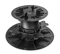 Gartenwelt Riegelsberger Supporto Regolabile Premium 70-120 mm | Per piastrelle in ceramica, pietra e cemento | Portata fino a 1.200 kg
