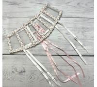 Garter Belt Victoria's Secret Dream Angels Secret Garden XS/S Lingerie