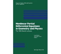 Garth Baker Nonlinear Partial Differential Equations in Geome (Copertina rigida)