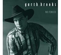 Garth Brooks No Fences (Vinyl LP)