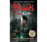 Garth Ennis Hawk the Slayer (Tascabile)