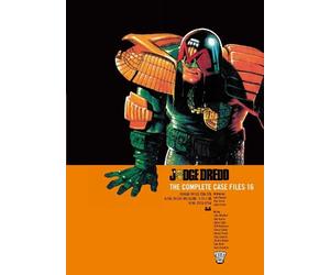Garth Ennis John Wagner Judge Dredd: The Complete Case Files 16 (Tascabile)