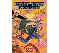 Garth Ennis Marjorie Finnegan, Temporal Crimina (Tascabile) (PRESALE 01/07/2025)