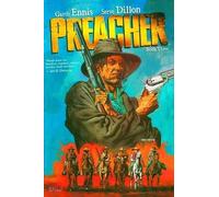 Garth Ennis Preacher Book 3 (Copertina rigida)