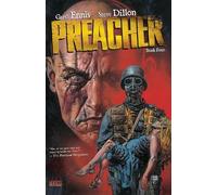 Garth Ennis Preacher Book Four (Tascabile)
