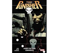 Garth Ennis Punisher: Army of One Omnibus (Tascabile)