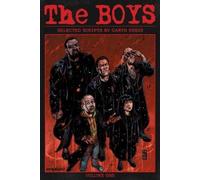 Garth Ennis THE BOYS Scriptbook Volume 1 (Tascabile) BOYS SCRIPTBOOK SC