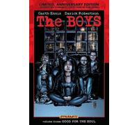 Garth Ennis The Boys Volume 3: Good For The Soul Limited Edit (Copertina rigida)