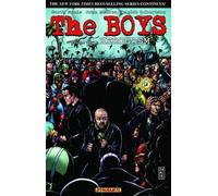 BOYS TP VOL 05 HEROGASM (O/A) (MR) (C: 0-1-2) by Garth Ennis