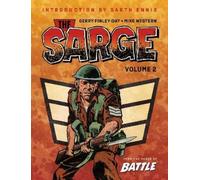 Garth Ennis The Sarge Volume 2 (Copertina rigida) sarge