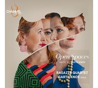 Garth Knox Open Spaces: Music By Garth Knox (CD) Album