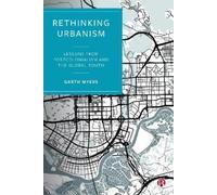 Garth Myers Rethinking Urbanism (Copertina rigida)