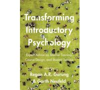Garth Neufeld Transforming Introductory Psychology (Tascabile)