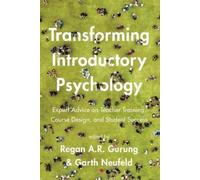 Garth Neufeld Transforming Introductory Psychology (Tascabile)