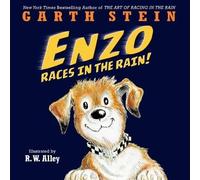 Garth Stein Enzo Races in the Rain (Copertina rigida)
