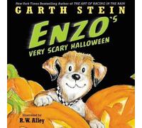Garth Stein Enzo's Very Scary Halloween (Copertina rigida)