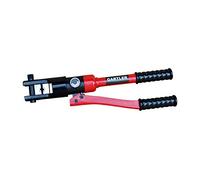 GARTLER Pinza Crimpatrice Idraulica Capicorda 10-120 mm², Rosso