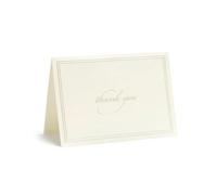 Gartner Studios Thank You Cards, colore: Avorio, pezzi (61505)