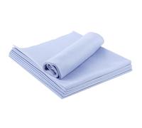 Gartopvoiz - Panno per la pulizia dei dischi, confezione da 6, 30,5 x 30,5 cm, in microfibra, antistatico, per pulire vinili, occhiali, schermi TV, computer portatili