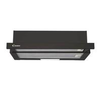 Cappa aspirante Candy CBT625/2B/1 Semintegrata 60cm estrazione 332m³/h LED