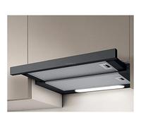 ELICA - Cappa da Incasso Elite 14 LUX 50 BL Aspirante /Filtrante 49.8 cm Colore Nero - SPEDIZIONE GRATUITA