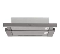 Gartraukis Whirlpool Hood AKR 5390IX Mechanical panel. Plotis 60 cm. 271 m