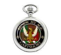Gartshore Clan Scozzese Orologio da Tasca