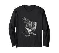 Garuda Demon Una Fusione di Umani e Uccelli Maglia a Manica